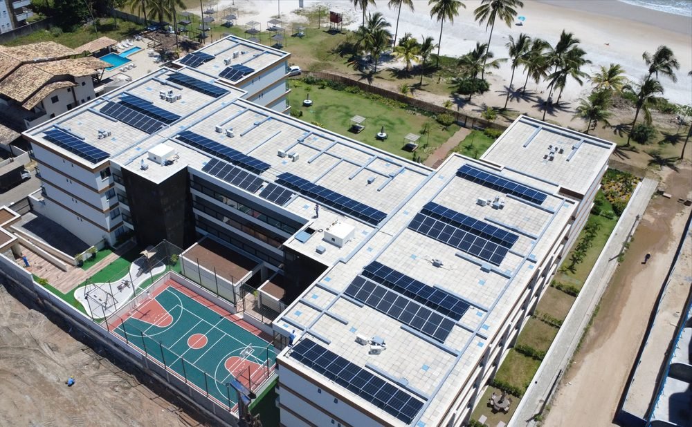 Para seu condomínio — energia solar Geosolares