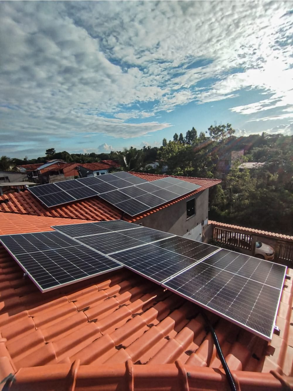 Para sua casa — energia solar Geosolares